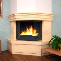 Портал для камина Bravo Одесса Giallo Atlantide мрамор бежевый прямой n2 Портал для камина Bravo Одесса Giallo Atlantide мрамор бежевый прямой n2