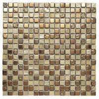 Мозаика Dune 186544 Thea 30*30 золотистая керамическая Мозаика Dune 186544 Thea 30*30 золотистая керамическая