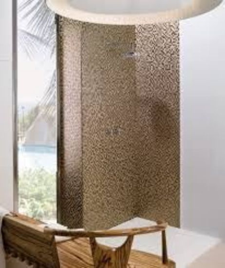 Мозаика Dune 186544 Thea 30*30 золотистая керамическая