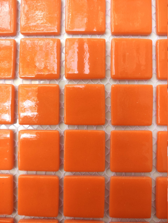 Мозаїка скляна MK25124 Orange AquaMo