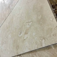 Плитка з травертину Light Filled and Honed 1,2х20,3х40,6 см, бежева матова заповнена шліфована Standart 2-nd ch. Плитка з травертину Light Filled and Honed 1,2х20,3х40,6 см, бежева матова заповнена шліфована Standart 2-nd ch.