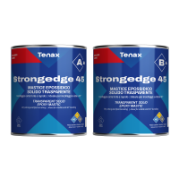 Клей епоксідний Tenax StrongEdge A+B прозорий 1,5 л густий для кутового склеювання каменю кераміки кварцу Клей епоксідний Tenax StrongEdge A+B прозорий 1,5 л густий для кутового склеювання каменю кераміки кварцу