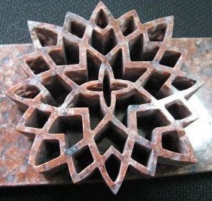 Гідроабразивне різання граніту в Одесі (2см)