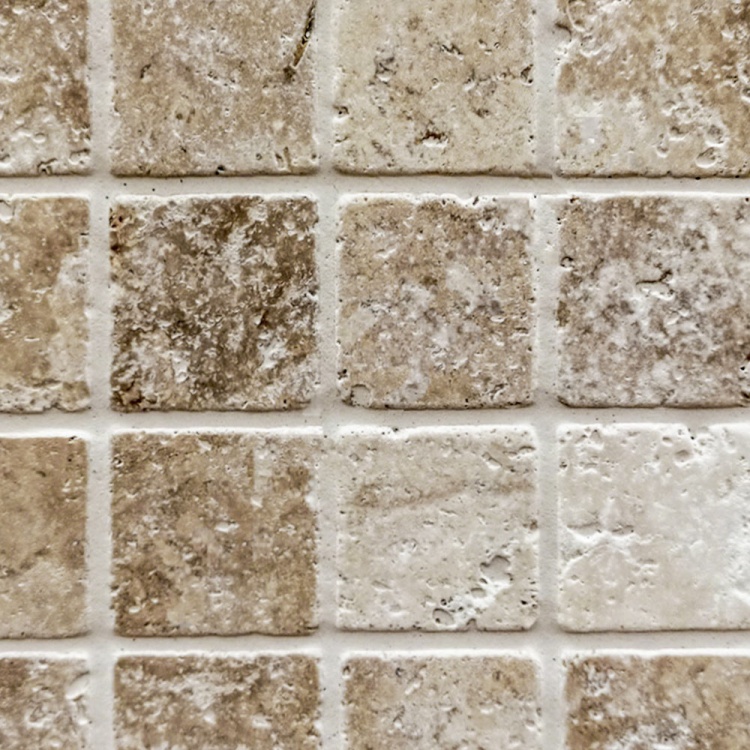 Травертинова мозаїка матова МКР-3СВ 200