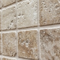 Травертинова мозаїка матова МКР-3СВ 200