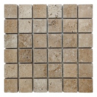 Травертинова мозаїка матова МКР-3СВ 200