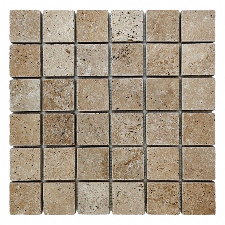 Травертинова мозаїка матова МКР-3СВ 200