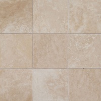 Плитка із травертину Classic Light Filled and Honed 1,2х61х61 см, бежева матова заповнена шліфована Standart Плитка із травертину Classic Light Filled and Honed 1,2х61х61 см, бежева матова заповнена шліфована Standart