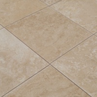 Плитка із травертину Classic Light Filled and Honed 1,2х61х61 см, бежева матова заповнена шліфована Standart Плитка із травертину Classic Light Filled and Honed 1,2х61х61 см, бежева матова заповнена шліфована Standart