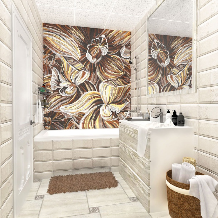 Мозаичное панно D-CORE 1777*2100 мм. pb24