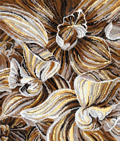 Мозаичное панно D-CORE 1777*2100 мм. pb24