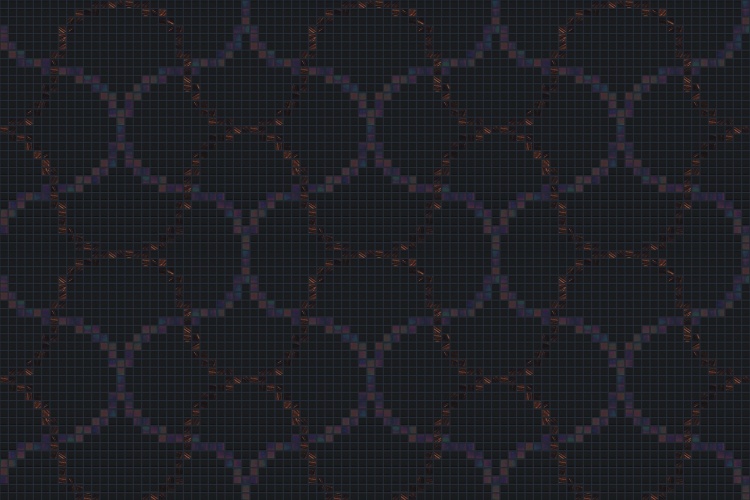 Мозаїчний паттерн D-CORE 654*654 мм. ID-21