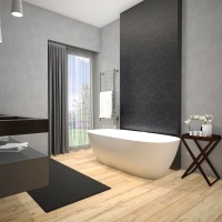 Мозаїчний паттерн D-CORE 654*654 мм. ID-21