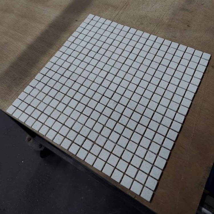 Мозаика Mozaico de Lux Stone S-MOS HNXH01(-1) LIGHT CEDAR