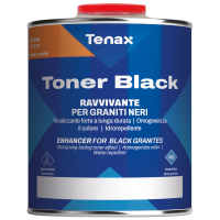 Просочення захисне Tenax Toner Black 1 л, водо- масло- брудовідштовхувальне, тонуюче, для чорного граніту