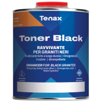 Просочення захисне Tenax Toner Black 1 л, водо- масло- брудовідштовхувальне, тонуюче, для чорного граніту Просочення захисне Tenax Toner Black 1 л, водо- масло- брудовідштовхувальне, тонуюче, для чорного граніту