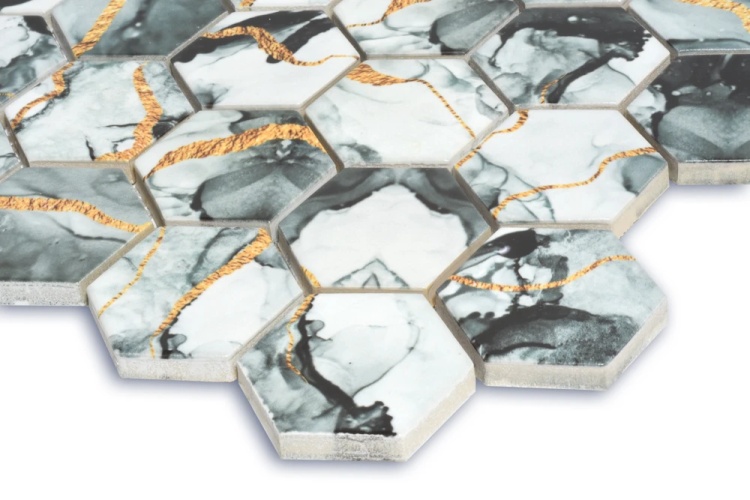 Мозаїка керамічна Kotto Ceramica HEXAGON HP 6020 295 х 295 х 9