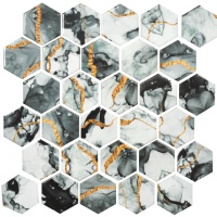 Мозаїка керамічна Kotto Ceramica HEXAGON HP 6020 295 х 295 х 9