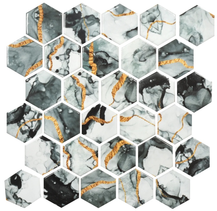 Мозаїка керамічна Kotto Ceramica HEXAGON HP 6020 295 х 295 х 9