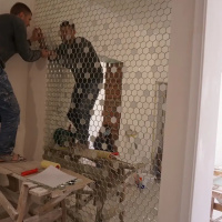 Мозаїка дзеркальна DecorStoneHub Zs-hex-ZS срібляста з сатином 304х303 мм шестигранник для колон Мозаїка дзеркальна DecorStoneHub Zs-hex-ZS срібляста з сатином 304х303 мм шестигранник для колон