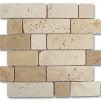 Мозаїка Dune Mosaico Travertino Brick 30.5*30.5 бежева Мозаїка Dune Mosaico Travertino Brick 30.5*30.5 бежева