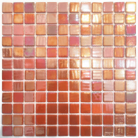 Мозаика стеклянная PL25324 Orange AquaMo