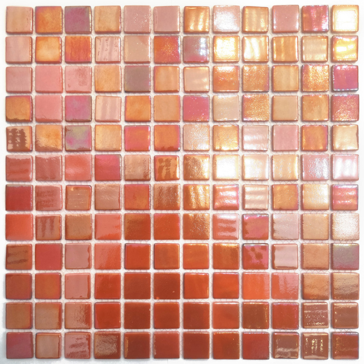 Мозаика стеклянная PL25324 Orange AquaMo