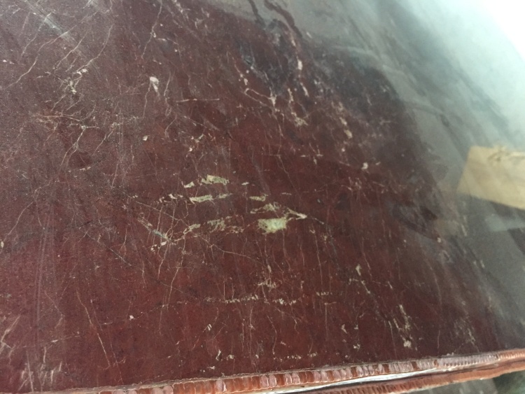 Rosso Barocco, Мармуровий сляб (сляб) 20мм