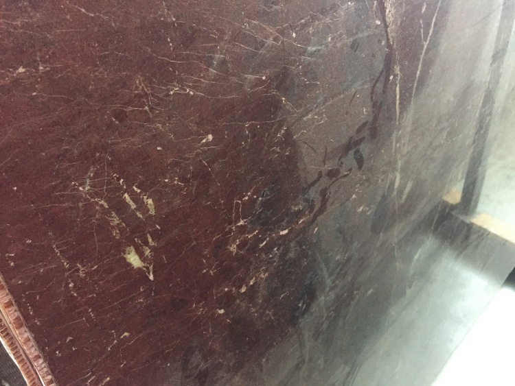 Rosso Barocco, Мармуровий сляб (сляб) 20мм