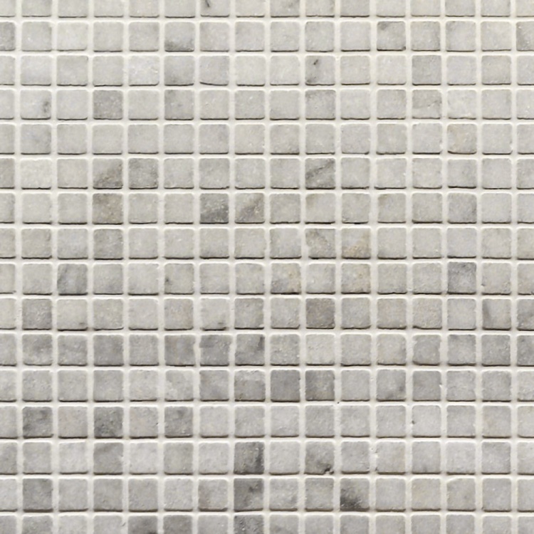 Біла мозаїка з мармуру МКР-2СВ 234