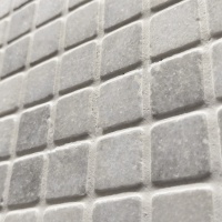 Біла мозаїка з мармуру МКР-2СВ 234 Біла мозаїка з мармуру МКР-2СВ 234