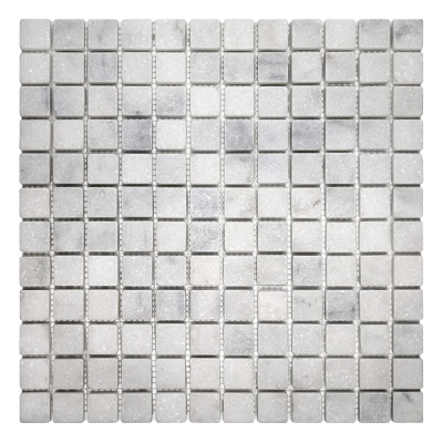 Біла мозаїка з мармуру МКР-2СВ 234