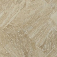 Плитка з травертину Light vein cut (Daino Reale) 1,2 см x French pattern set, римська кладка, бежева матова заповнена шліфована Export Плитка з травертину Light vein cut (Daino Reale) 1,2 см x French pattern set, римська кладка, бежева матова заповнена шліфована Export