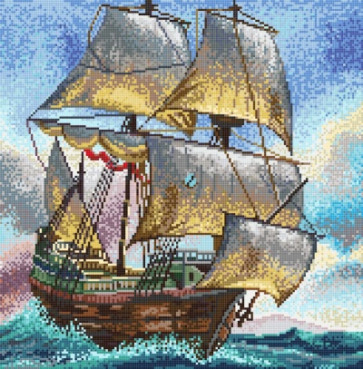 Мозаичное панно D-CORE 1800*1851 мм. pb18.