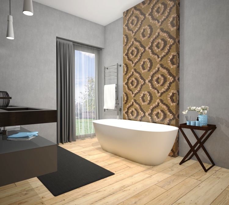 Мозаїчний паттерн D-CORE 654*654 мм. ID-27