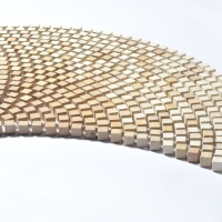 Мозаїка з керамограніту Kotto Ceramica MI7 K060201 Italian Fan Ambra/Solare/Beige/Salino 0,084 м2