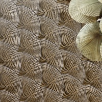 Мозаїка з керамограніту Kotto Ceramica MI7 K060201 Italian Fan Ambra/Solare/Beige/Salino 0,084 м2