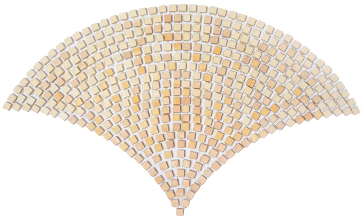 Мозаїка з керамограніту Kotto Ceramica MI7 K060201 Italian Fan Ambra/Solare/Beige/Salino 0,084 м2