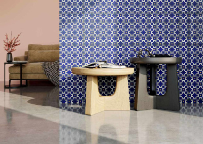 Мозаїка керамічна Kotto Ceramica GMК 410001 P3 Cobalt d/White/Honey m 289х289х4 (10х10)