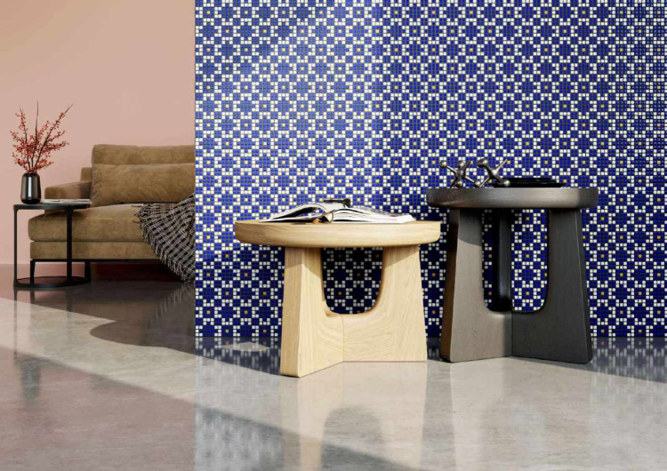 Мозаїка керамічна Kotto Ceramica GMК 410001 P3 Cobalt d/White/Honey m 289х289х4 (10х10)