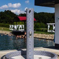 Мозаїка керамічна Kotto Ceramica GMК 410001 P3 Cobalt d/White/Honey m 289х289х4 (10х10)