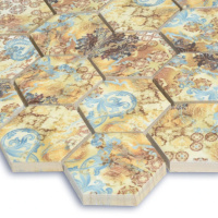Мозаїка керамічна Kotto Ceramica HEXAGON HP 6021 295 х 295 х 9