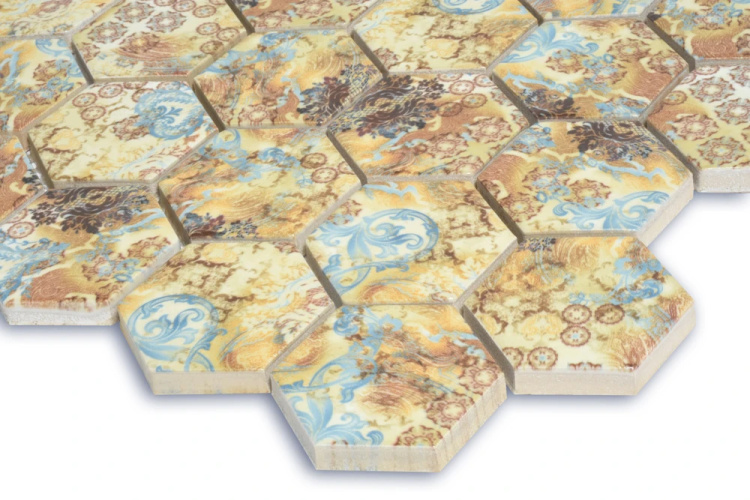 Мозаїка керамічна Kotto Ceramica HEXAGON HP 6021 295 х 295 х 9
