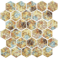 Мозаїка керамічна Kotto Ceramica HEXAGON HP 6021 295 х 295 х 9