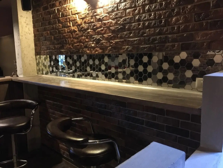 Мозаїка дзеркальна DecorStoneHub Zs-hex-ZSG сріблясто-графітовий мікс з сатином 304х303 мм гексагон