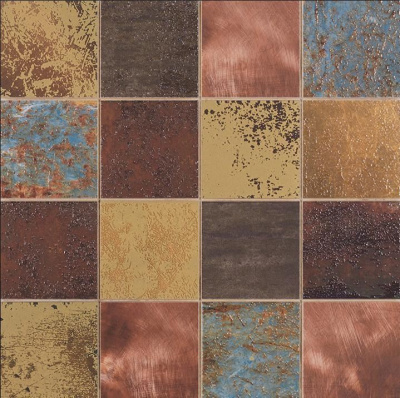Мозаїка Dune Oxide 30*30 бронзова