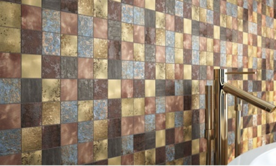 Мозаїка Dune Oxide 30*30 бронзова