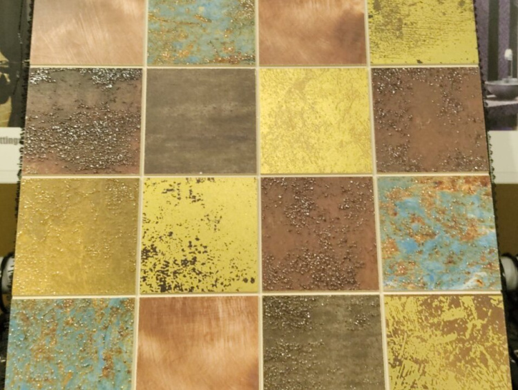 Мозаїка Dune Oxide 30*30 бронзова