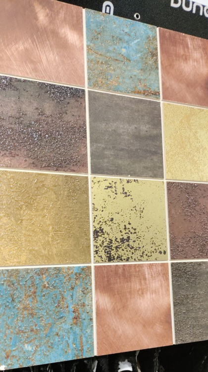 Мозаїка Dune Oxide 30*30 бронзова