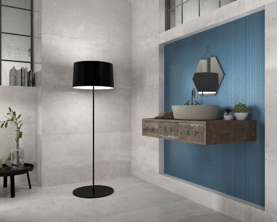 Мозаїка Dune Dots Blue 28.2*28.5 блакитна